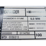 Koenig HK050-CK11-111AK Expander 5,0 mm unused in OVP PU 100 pcs
