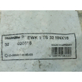 Weidmüller EWK 1 TS 32 M4X18 End bracket unused in OVP PU = 50 pcs
