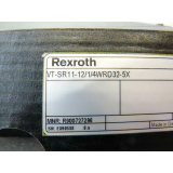 Rexroth VT-SRXX Analog Verstärker VT-SR11-12/11/4WRD32-5X ungebraucht in geöffneter OVP