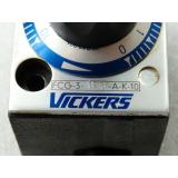 Vickers FCG-3-16-A-K-10 Flow Control Valve