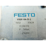 Festo VIGK-04-E-1 Extension block 30424