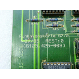 STEMA function card G125.426-008 PC Board