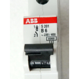ABB S201-B6 Circuit breaker 230 / 400 V