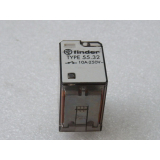 Finder 55.32 Miniature plug-in relay 10 A 250 V