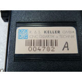 R & S Keller 004782 A Steckverbindung für CNC Maschine