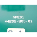 Grundig NPE 01 Deckel Input Card Dialog 44209-800.01