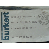 Bürkert base - distributor plate 005688D unused in OVP