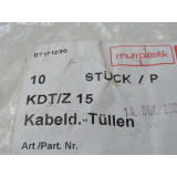 Murrelektronik KDT/Z 15 Kabeldurchführungstüllen  VPE = 10 Stck ungebraucht in geöffneter OVP