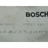 Bosch 3842352009 Aluminium bracket 43 x 42 unused in opened OVP