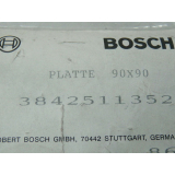Bosch 3842511352 Plate 90 x 90 unused in opened OVP