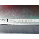 Siemens 6RA2221-8DK26-0 Simoreg compact device without housing