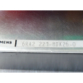 Siemens 6RA2221-8DK26-0 Simoreg Kompaktgerät ohne Gehäuse