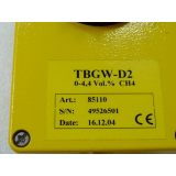 TBGW-D2 0 - 4 , 4 Vol % CH4 Gehäuse 52 x 113 mm...