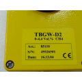 TBGW-D2 0 - 4 , 4 Vol % CH4 Gehäuse 52 x 113 mm  ungebraucht