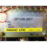 Fanuc A20B-0051-C541 Option Unit