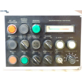 Machine control panel 260 x 180 mm