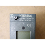 Phoenix Contact IBS S7 400 ETH DSC/I-T / 2731102 Interface board Siemens S7