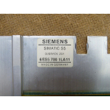 Siemens 6ES5700-1LA11 Subrack ZG1