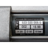 Rexroth 523 020 005 0 Pneumatic cylinder H 25 D 32 10 bar