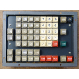 Fanuc A20B-0007-0440/03 Keyboard with A20B-0007-0030/02A CRT Display Board