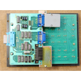 Fanuc A20B-0007-0440/03 Keyboard mit A20B-0007-0030/02A CRT Display Board