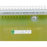 Siemens Simatic Board subrack G33928-V3166-L001