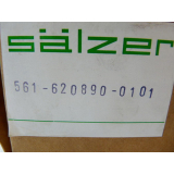 Sälzer SG 561 Nockenschalter mit Knebelschalter Typ 561-620890-0101  AC 1 : 63 A 500 V ungebraucht in geöffneter OVP
