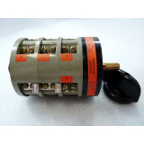 Salzer SG 561 Cam switch with toggle switch Type 561-620890-0101 AC 1 : 63 A 500 V unused in open OVP