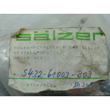 Sälzer S 432 Nockenschalter S432-61003-B03 mit Blende und Knebelschalter Schaltstufen 0 - 1 ungebraucht