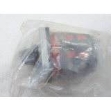 Sälzer S 432 Nockenschalter S432-61003-B03 mit Blende und Knebelschalter Schaltstufen 0 - 1 ungebraucht