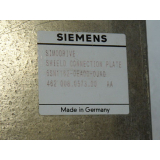 Siemens 6SN1162-0EA00-0JA0 Shield Connection Plate for internal cooling Module width 200 mm