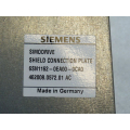 Siemens 6SN1162-0EA00-0CA0 Shield connection plate 462008.0572.01 AC Shield Connection Plate for internal cooling Module width 150 mm