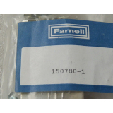Farnell 150780-1 Connector housing SUB D metallized 37 pole unused in open OVP