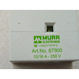 Murrelektronik 67900 earthed socket 16 A 250 V