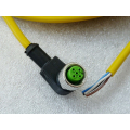 Murrelektronik 332141 Sensor Actuator Cable connecting cable MSDL0-TFF 10.0 PVC 4 x 0 , 34 Plug 5-pin unused