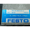 Festo MFH-5/3G-D-3 C Pneumatic solenoid valve with MSFG-24/42-50/60 solenoid coils 24 V DC / AC 50 - 60 Hz 4 , 5 W