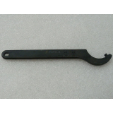 Hahn + Kolb hook wrench B 30 with pin 52102050 Material burnished