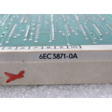 Siemens 6EC3871-0A Simatic Card