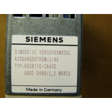 Siemens 6SC6110-3AA00 Feed module - unused! -