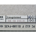 Siemens 6FX1118-4AB01 Steuerungskarte Vers A ungebraucht !!!