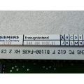 Siemens 6FX1118-4AB01 Sinumerik control card Vers A unused !!
