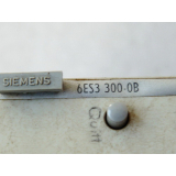 Siemens 6ES3300-0B PLC Card Simatik S3