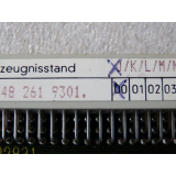 Siemens 6FX1126-1AA03 Sinumerik Video Module Vers J unused !!