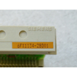 Siemens 6FX1134-2BD01 Sinumerik memory module unused !!