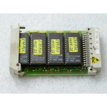 Siemens 6FX1128-4BC00 Sinumerik Memory Modul 570 284 7001.00
