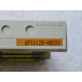 Siemens 6FX1128-4BC00 Sinumerik Memory Module 570 284 7001.00