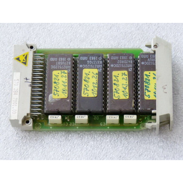 Siemens 570 284 7001.00 Sinumeric memory module 6FX1128-4BC00