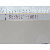 Siemens 6ES5921-3WB15 Sinumerik central processing unit Vers E unused !!
