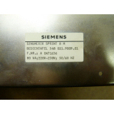 Siemens 6FX1113-8AA00 = 548 021.9009.01 Gehäuse ohne Tafel