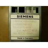 Siemens 6SC6110-3AA00 Vorschubmodul   - ungebraucht! -